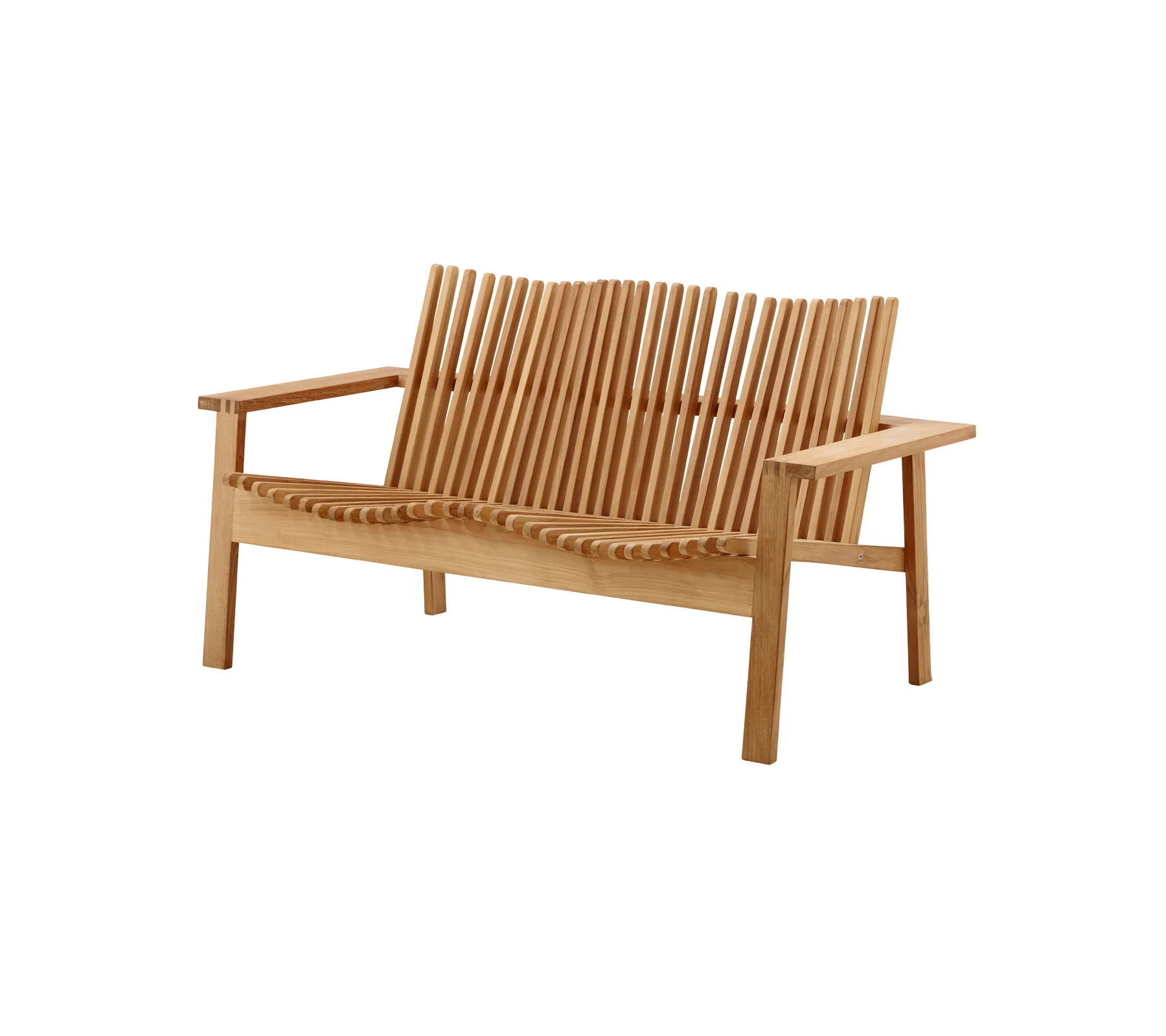 Cane Line Amaze 2pers Sofa Teak 145