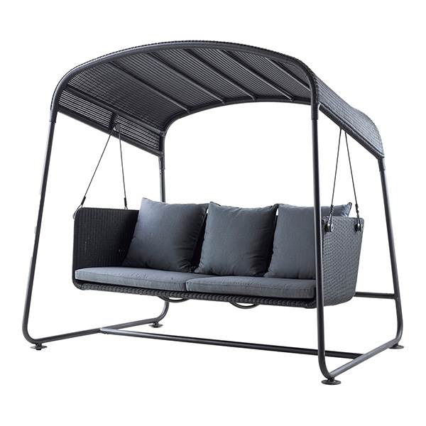 Cane Line Cave Swing Sofa Farve Grafit : Erling Christensen Møbler