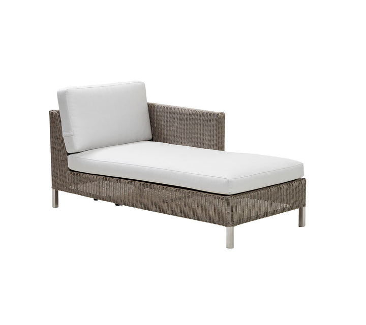 Cane Line Chaiselong Modulsofa Venstre White 153