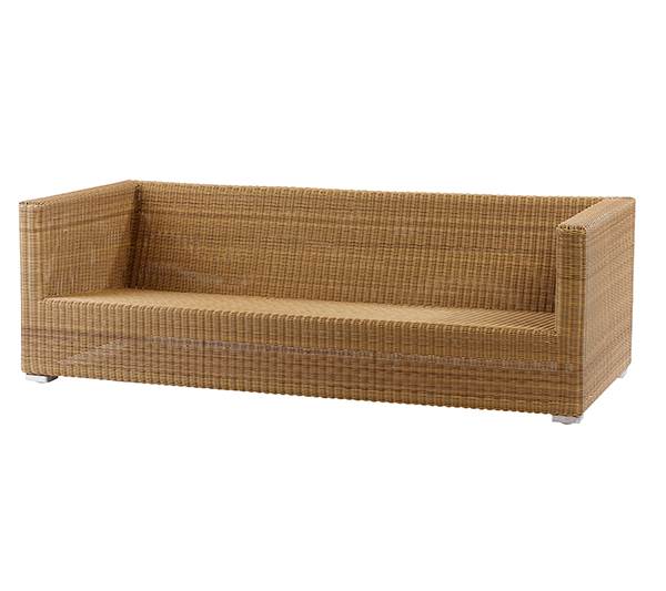 Cane Line Chester Sofa Natural : Erling Christensen Møbler