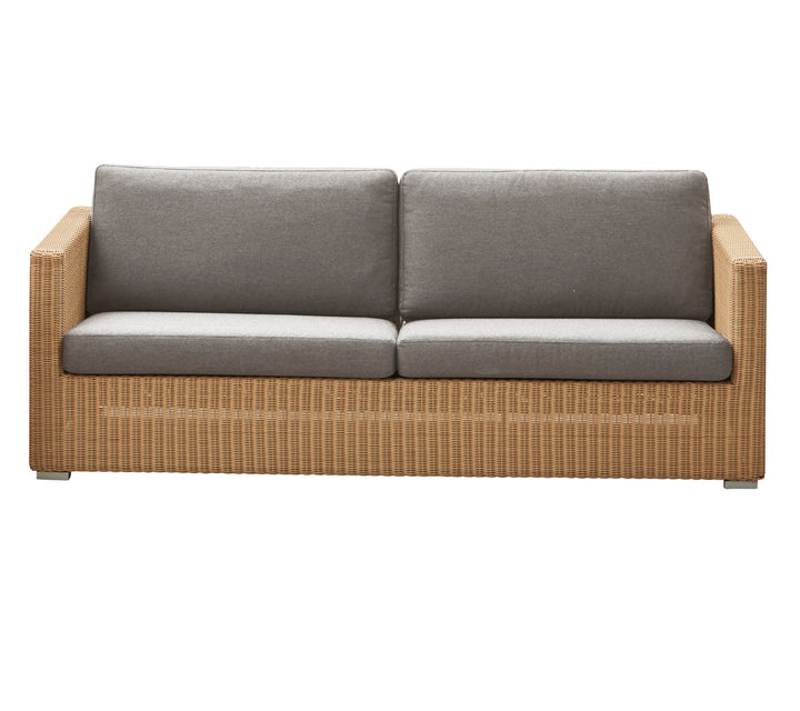 Cane Line Chester Sofa Pers Inkl Taupe Hynder Natural 197