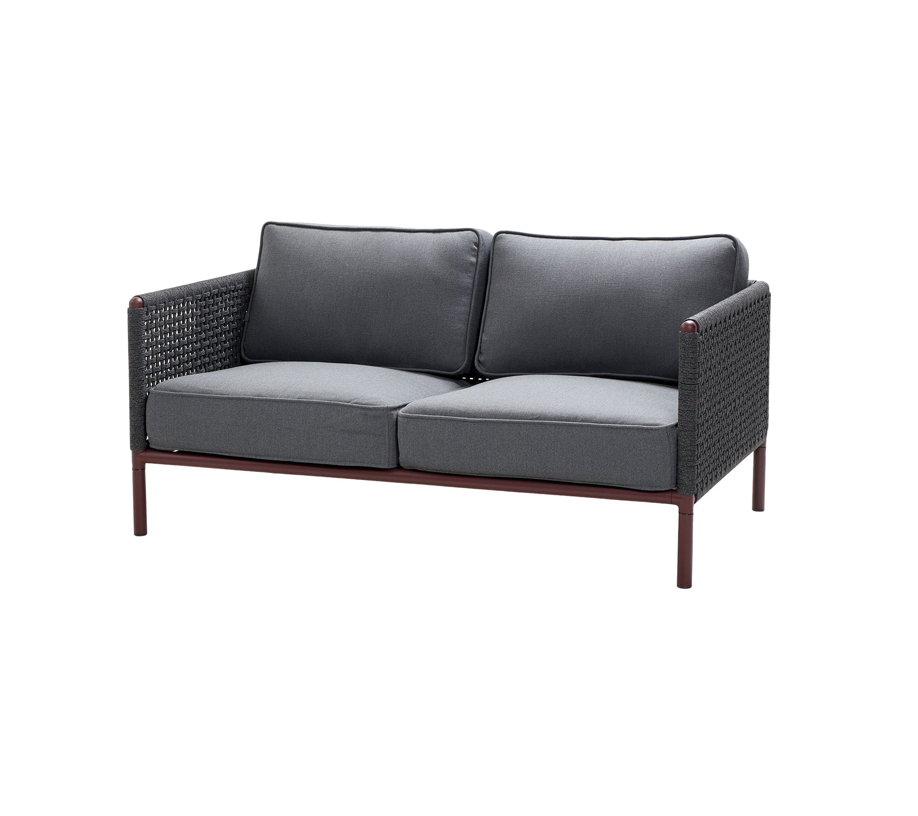 Cane Line Encore Pers Sofa Bordeaux 161