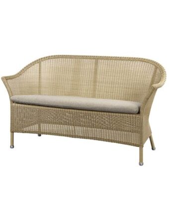 Cane Line Lansing Pers Sofa Natur Cane Line Free Taupe : Erling Christensen Møbler