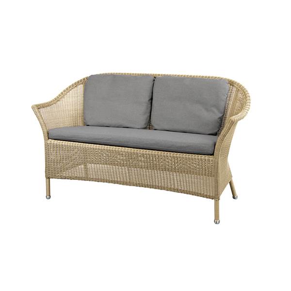 Cane Line Lansing Pers Sofa Natur Cane Line Natt Grey : Erling Christensen Møbler