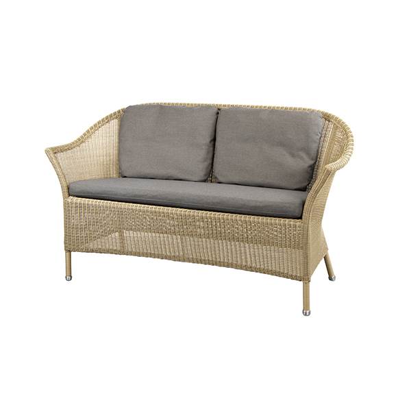 Cane Line Lansing Pers Sofa Natur Cane Line Natt Taupe : Erling Christensen Møbler