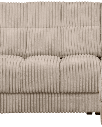 Chaiselong Sofa Woood Second Date Højrevendt Fløjl Travertin H78xd162xb316