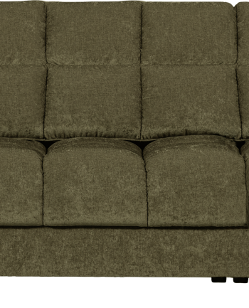 Chaiselong Sofa Woood Second Date Højrevendt Grøn Stof