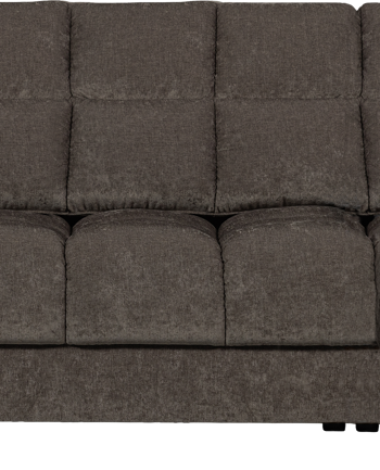 Chaiselong Sofa Woood Second Date Højrevendt Varm Grå Polyester H78xb162xl316