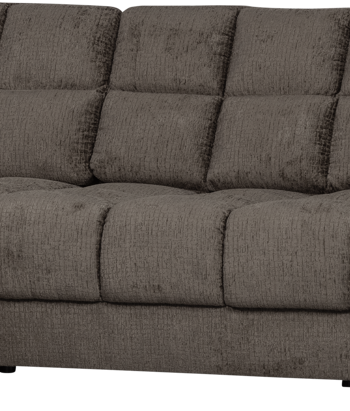 Chaiselong Sofa Woood Second Date Venstrevendt Grå Velour 316 Bred