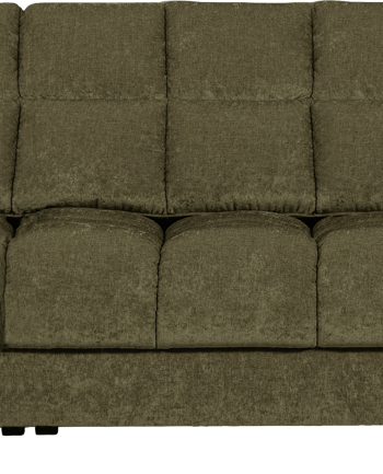 Chaiselong Sofa Woood Second Date Venstrevendt Grøn Polyester L316xd162