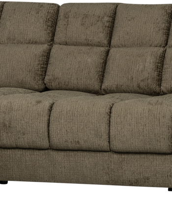 Chaiselong Sofa Woood Second Date Venstrevendt Grøn Velour H78xd162xb316
