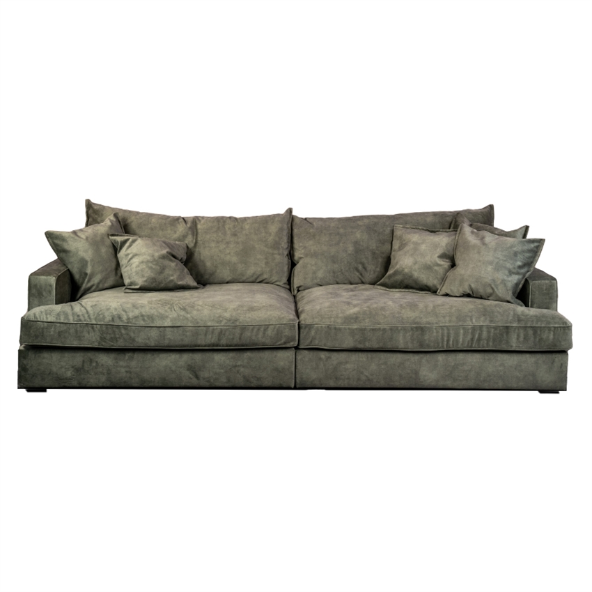 Chelsey Flydersofa Personers Sofa Andora Velour Scandinavian Living 284 112 Møbelsalg