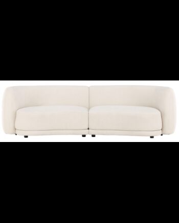 Cielo Personers Sofa Polyester 268 Sort Hvid