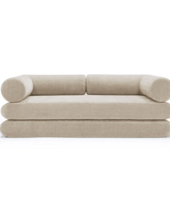 Circlus Sofa Med Formede Puder Dess: 410 Inkl Bøjler