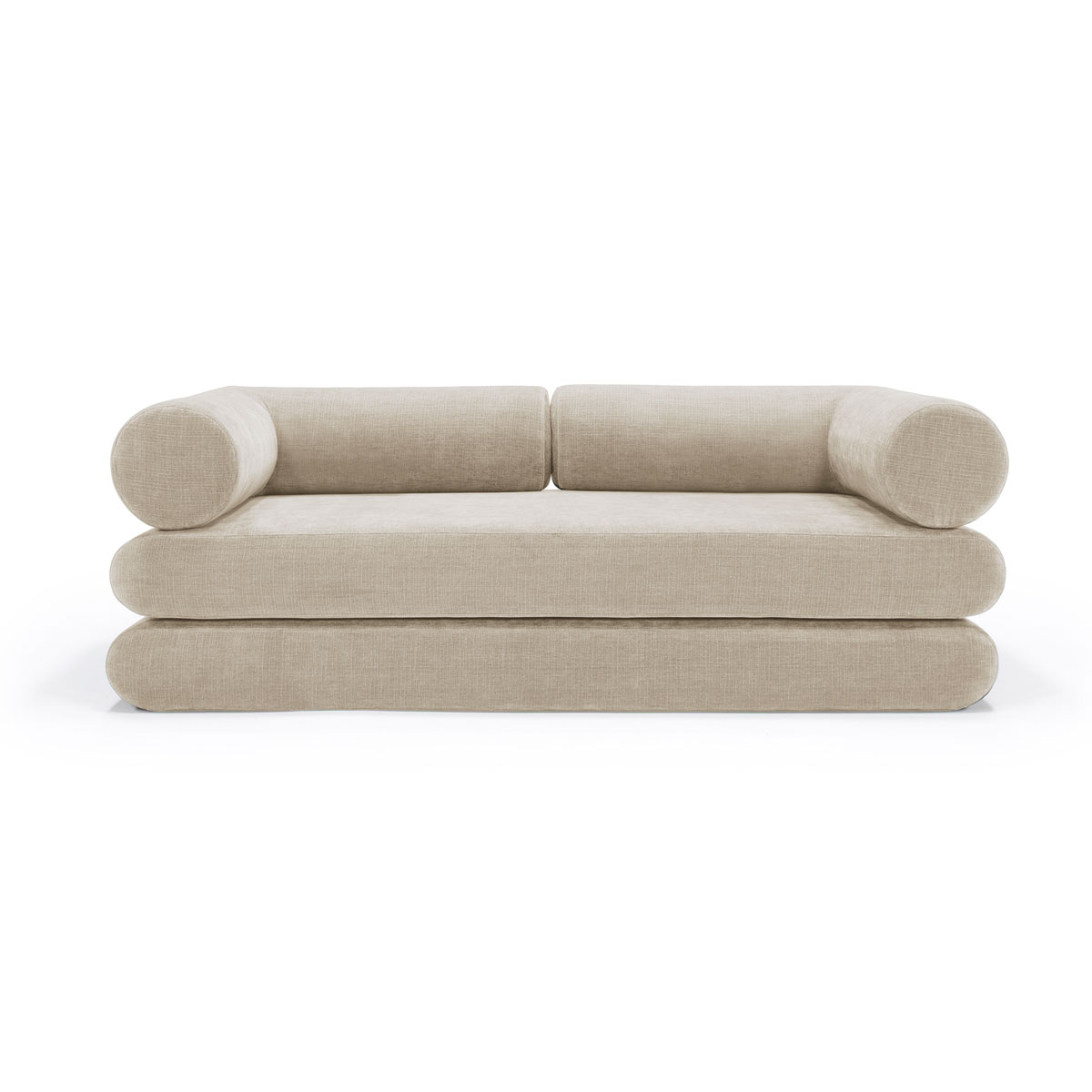 Circlus Sofa Med Formede Puder Dess: 410 Inkl Bøjler