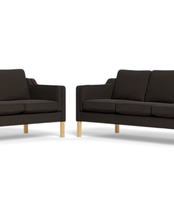 Classic Line Bolivia Cl300 Exclusiv  Pers Sofa Brun