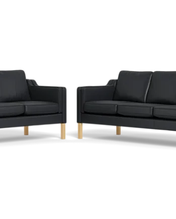 Classic Line Bolivia Cl300 Exclusiv  Pers Sofa Sort