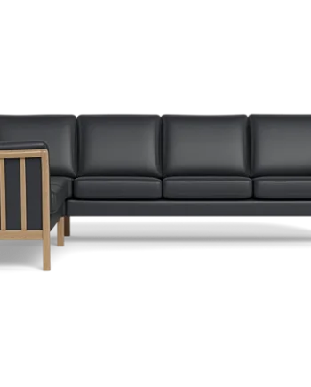 Classic Line Columbia Cl100 Exclusiv Hjørnesofa Hvidolieret :275