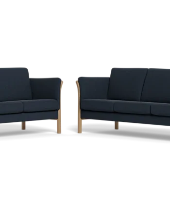 Classic Line Columbia Cl100 Exclusiv  Pers Sofa Blå
