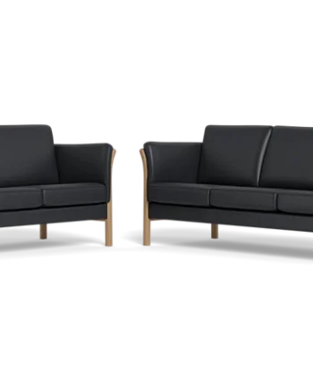 Classic Line Columbia Cl100 Exclusiv  Pers Sofa Sort