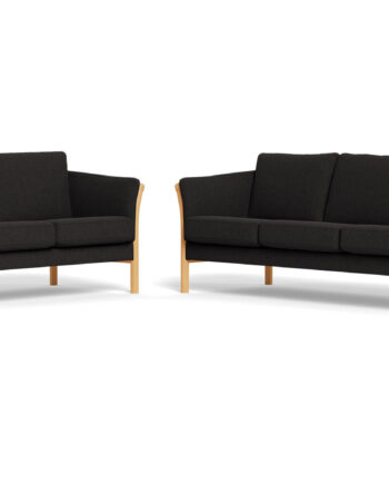 Classic Line Congo Cl600 Basic  Pers Sofa Sort