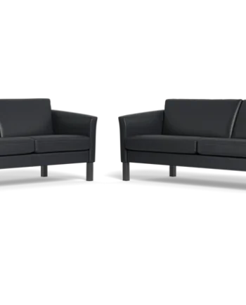 Classic Line Panama Cl900 Basic  Pers Sofa Sort