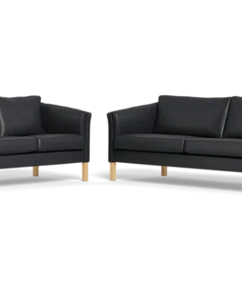 Classic Line Peru Cl200 Exclusiv  Pers Sofa Sort