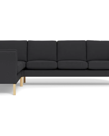 Classic Line Tobruk Cl700 Exclusiv Hjørnesofa Sort :275