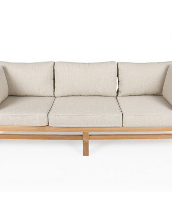 Colorado Teak Pers Sofa Aspen Quickdry Hynder