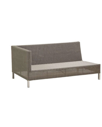 Connect Pers Sofa Med Arm Til Højre Taupe