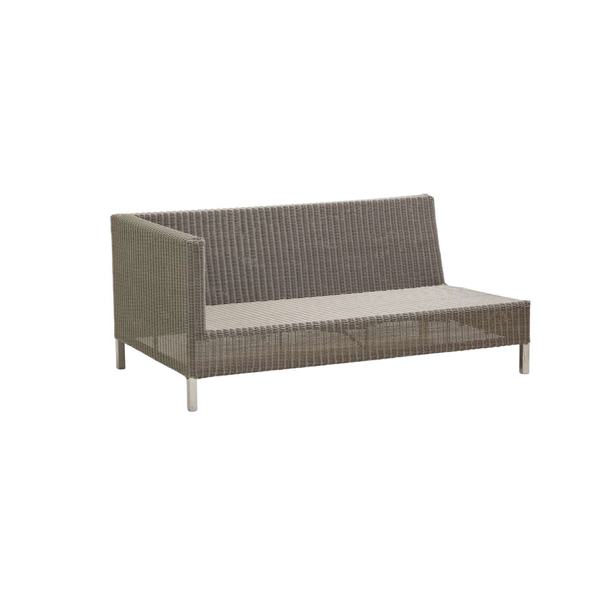 Connect Pers Sofa Med Arm Til Højre Taupe
