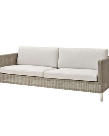 Connect Pers Sofa Taupe Med Natte White Hynder