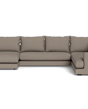 Cozy Hjørnesofa Med Chaiselong Grå :360