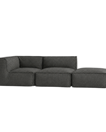 Cozy Lounge Comfort  Mørk Grå