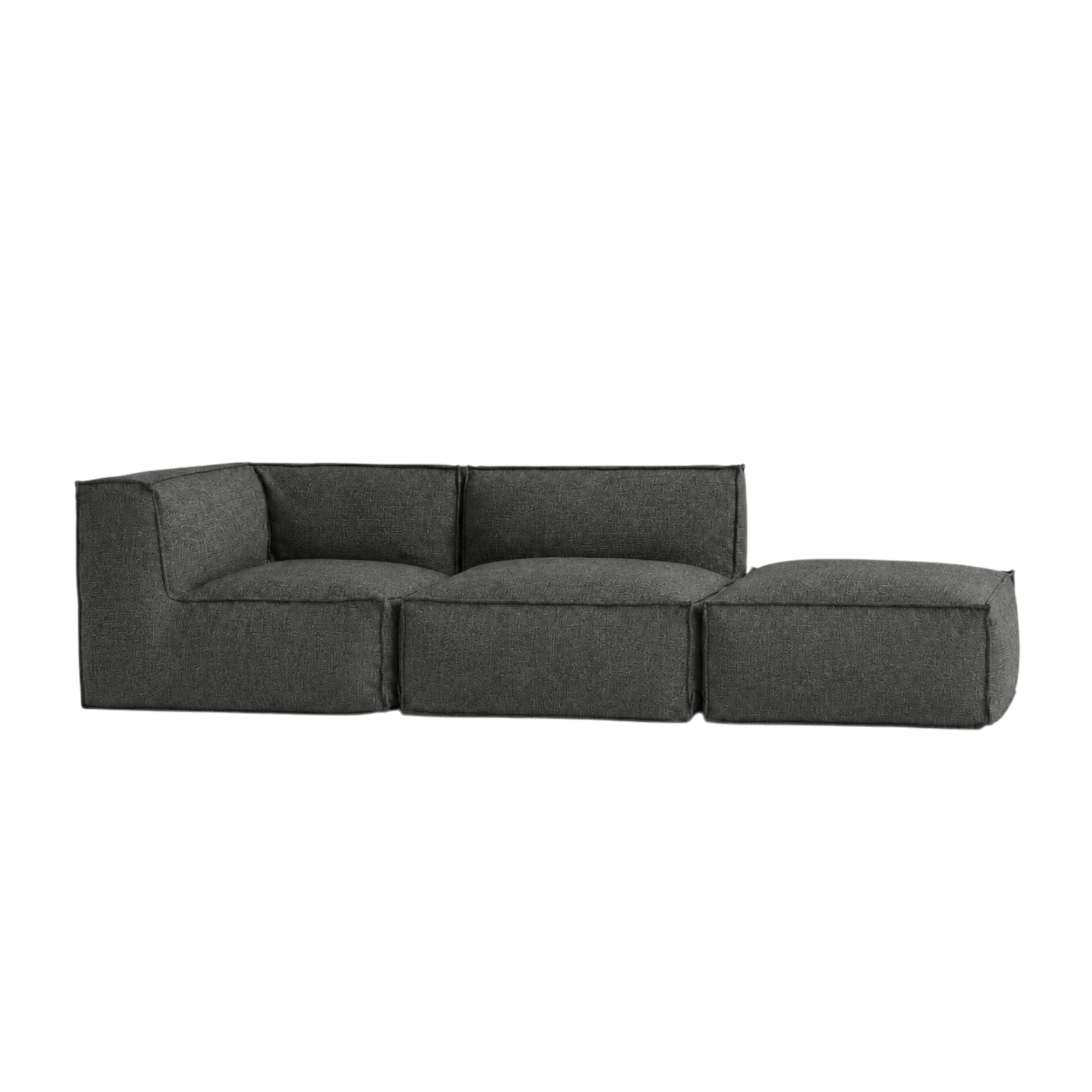Cozy Lounge Comfort Mørk Grå