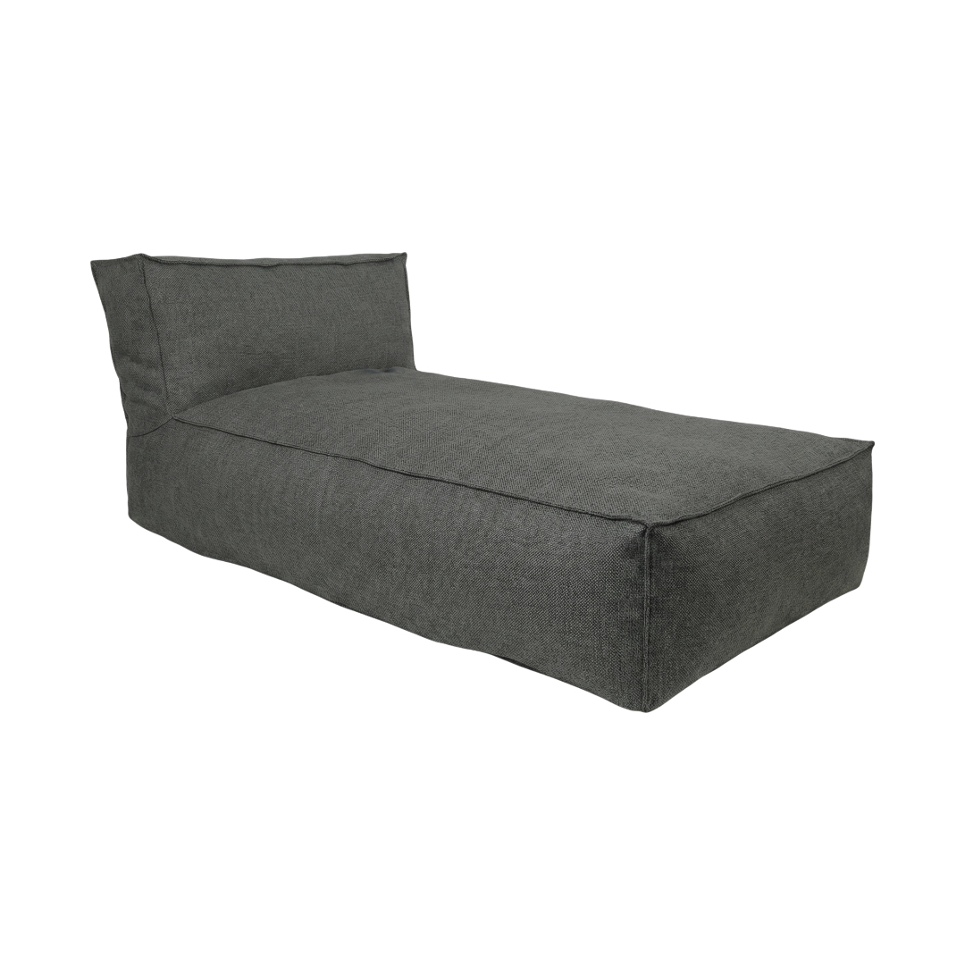Cozy Lounge Sofa Chaiselongmodul Mørk Grå