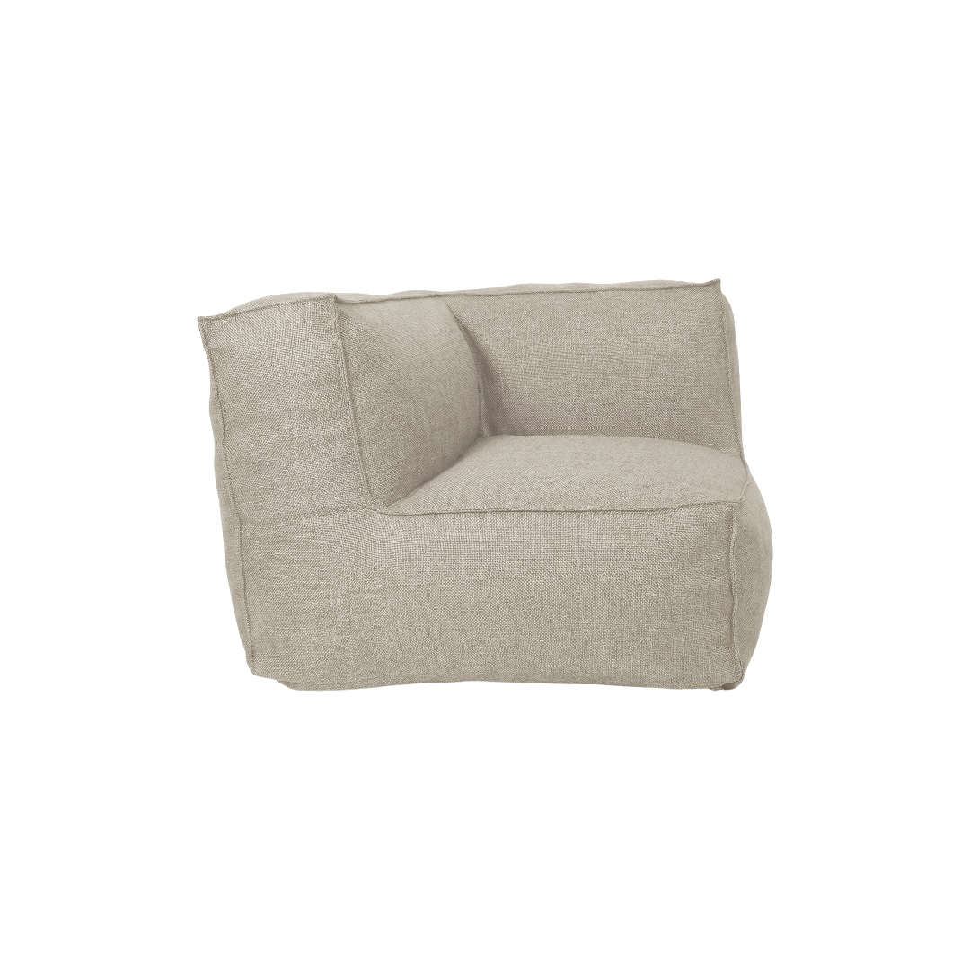Cozy Lounge Sofa Hjørnemodul Taupe