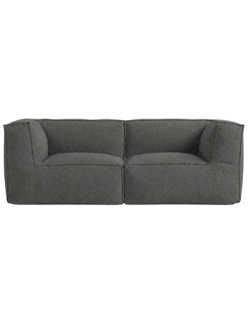Cozy Lounge Twin  Mørk Grå