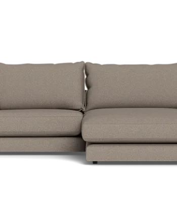 Cozy Sofa Med Chaiselong Grå :254