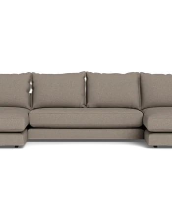 Cozy Sofa Med Chaiselonger Grå :360