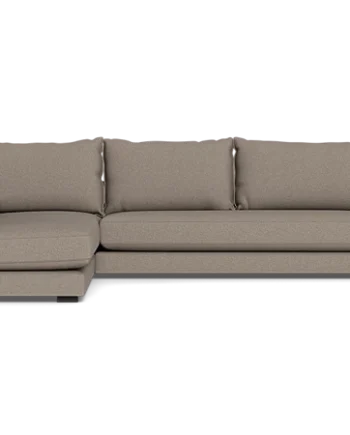 Cozy Sofa Med Open End Grå :317