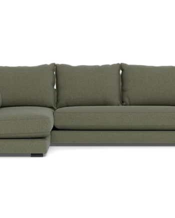 Cozy Sofa Med Open End Grøn :276