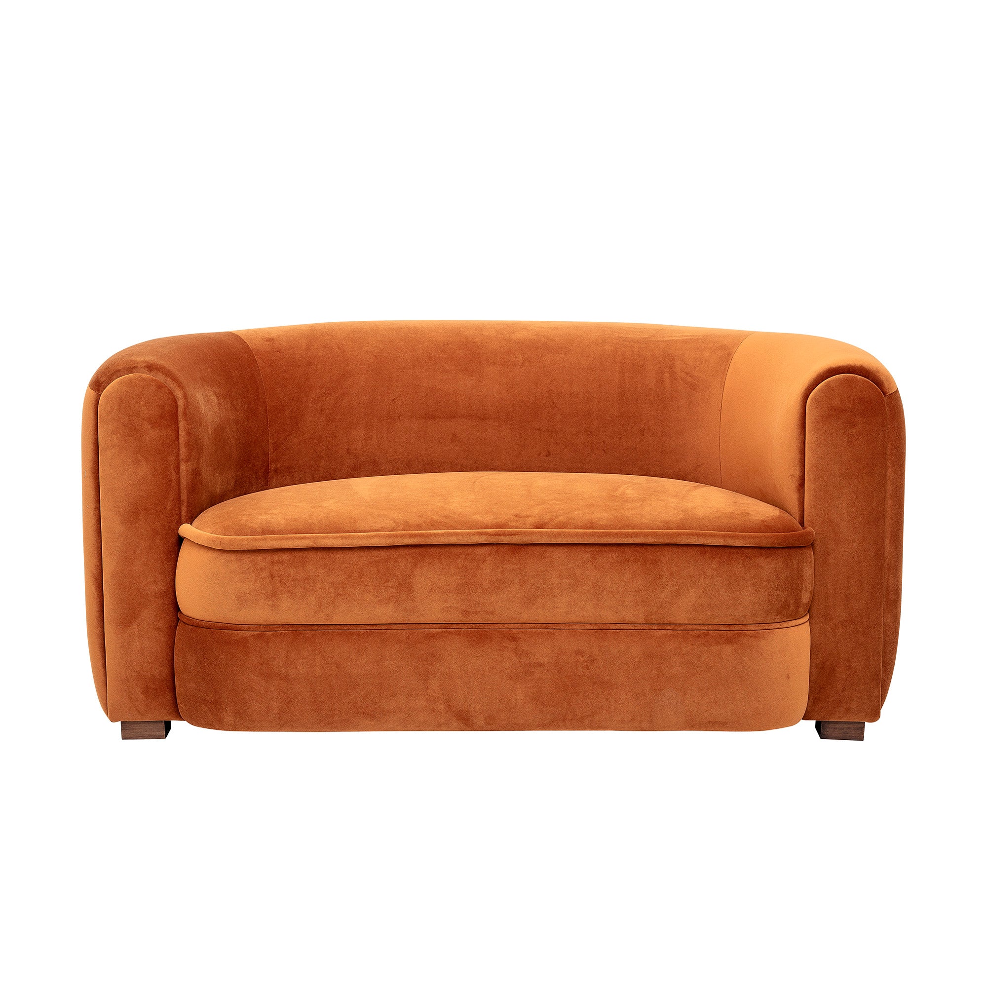 Creative Collection Malala Sofa Orange Polyester L152 H73 B79