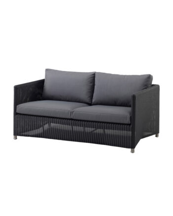 Diamond Sofa Graphite Natte Hyndesæt Grey