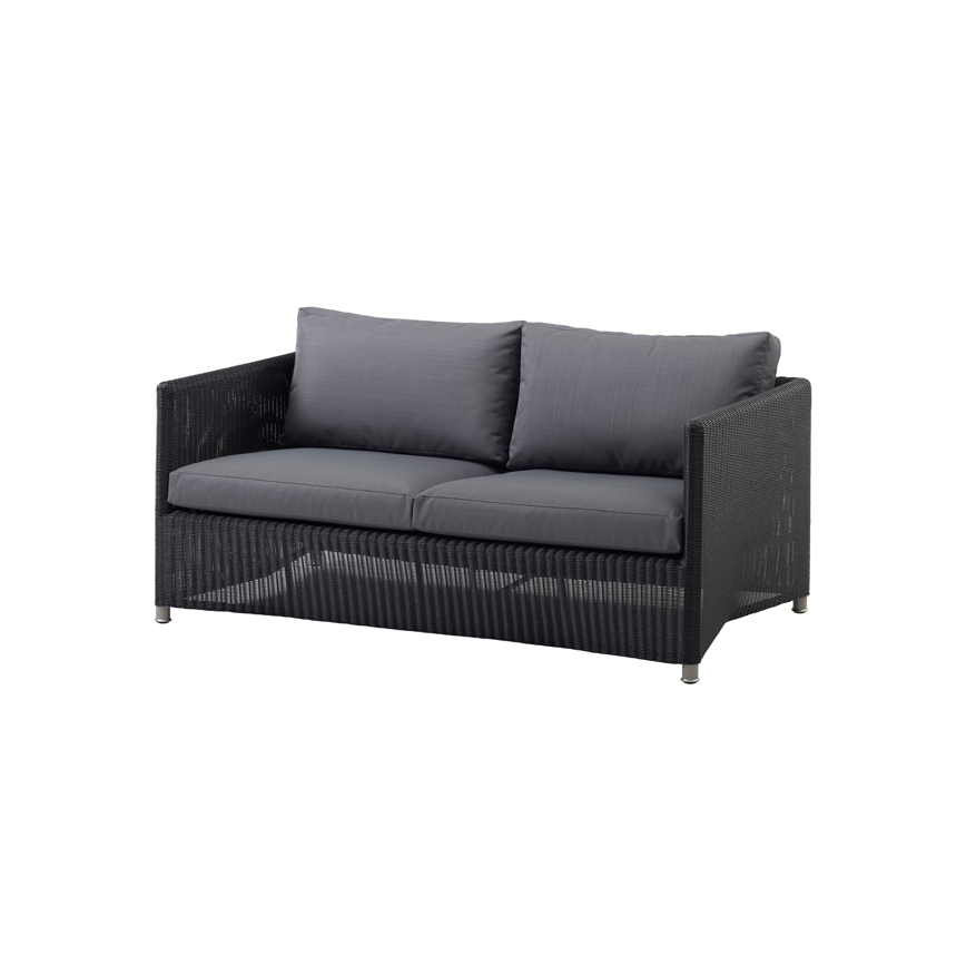 Diamond Sofa Graphite Natte Hyndesæt Grey