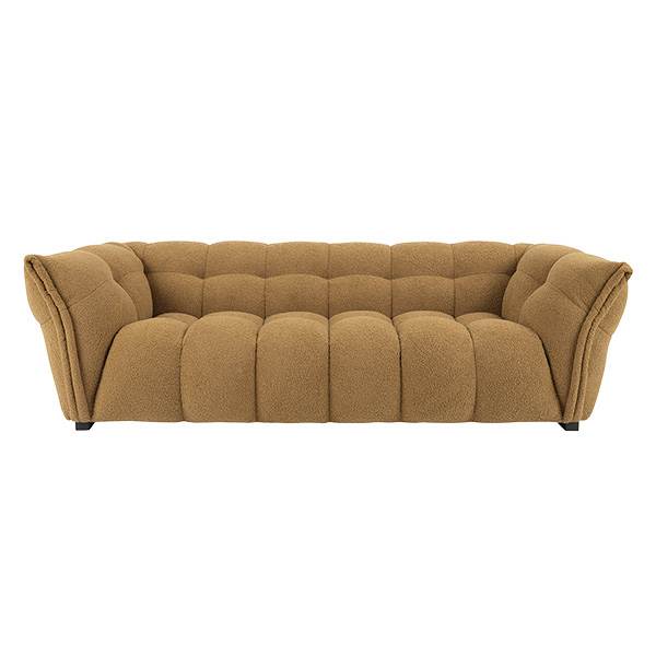 Erling Christensen Møbler Bellagio Personers Sofa Gult Stof : Erling Christensen Møbler : Erling Christensen Møbler