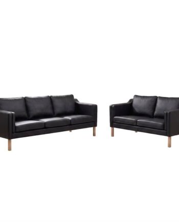 Erling Christensen Møbler Clausholm  Pers Sofasæt : Erling Christensen Møbler : Erling Christensen Møbler