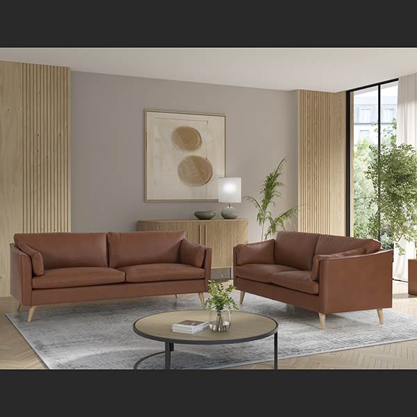 Erling Christensen Møbler Comfort  Pers Sofasæt : Erling Christensen Møbler : Erling Christensen Møbler