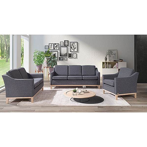 Erling Christensen Møbler Freja Sofasæt Pers Sofa : Erling Christensen Møbler : Erling Christensen Møbler