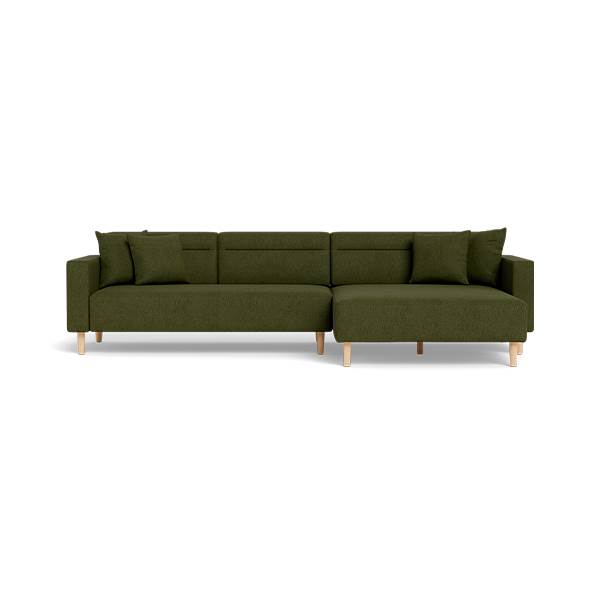 Erling Christensen Møbler Fyn Sofa Med Chaiselong : Erling Christensen Møbler : Erling Christensen Møbler